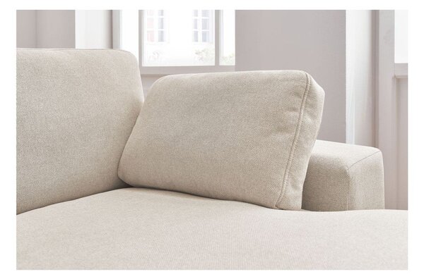 Divano angolare beige Belair – Bobochic Paris