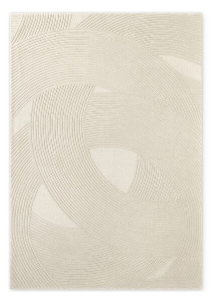 Tappeto color crema in lana 200x300 cm Kensington Victoria – Ted Baker