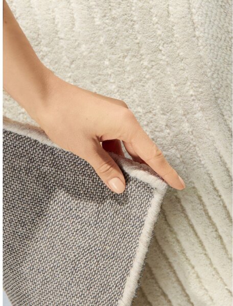Tappeto color crema in lana 200x300 cm Kensington Victoria – Ted Baker