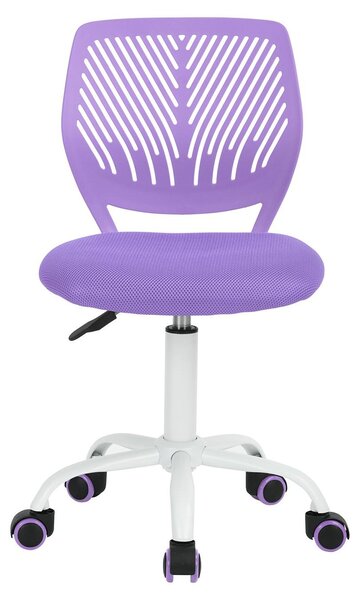 Sedia da scrivania colorata, design moderno e regolabile, sedia ergonomica per computer
