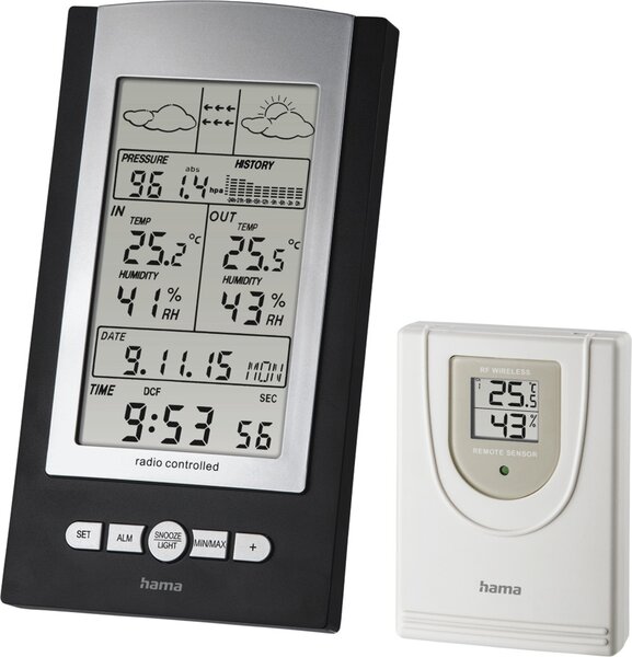 El. Stazione meteo sw/si - Stazione meteorologica per elettronica di consumo EWS-800 186355