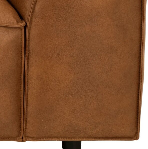 Modulo divano marrone cognac (angolo sinistro) Fairfield Kentucky - Bonami Selection