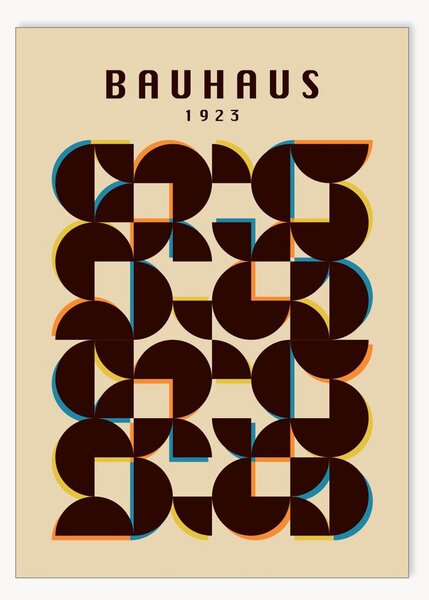 Poster Bauhaus 1923
