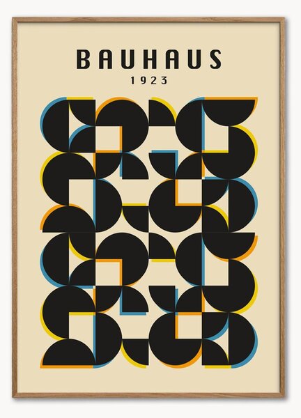 Poster Bauhaus 1923