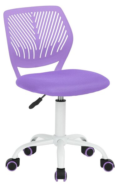 Sedia da scrivania FurnitureR, moderna, regolabile in altezza, ideale come sedia da computer