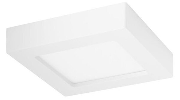 Aigostar - Plafoniera da soffitto a montaggio superficiale LED/6W/230V 3000K 12,2x12,2 cm bianca