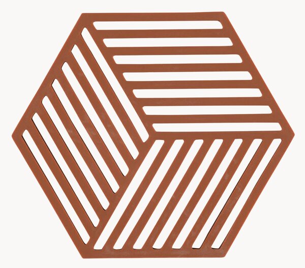 Sottobicchiere in silicone Hexagon