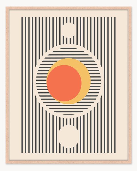 Stampa digitale incorniciata Creative Bauhaus