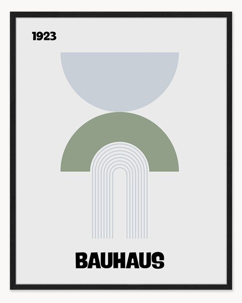 Stampa digitale incorniciata Bauhaus 1923