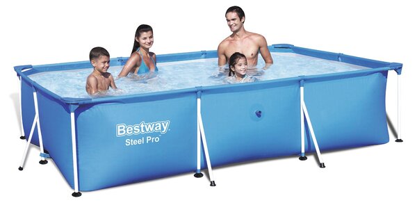 Piscina Bestway Steel Pro con struttura in acciaio 300×201×66 cm 56404