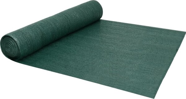 Pannello di recinzione Verde 1,5x10 m HDPE 150 g/m²