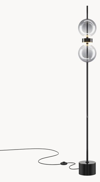 Lampada da terra a LED con luce regolabile Double Moon