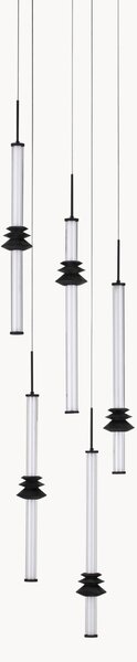 Lampada a sospensione a LED con luce regolabile Stalactite