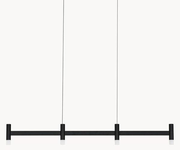 Lampada a sospensione a LED con luce regolabile Poetic