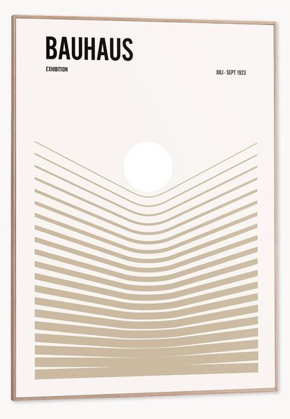 Stampa digitale incorniciata Bauhaus