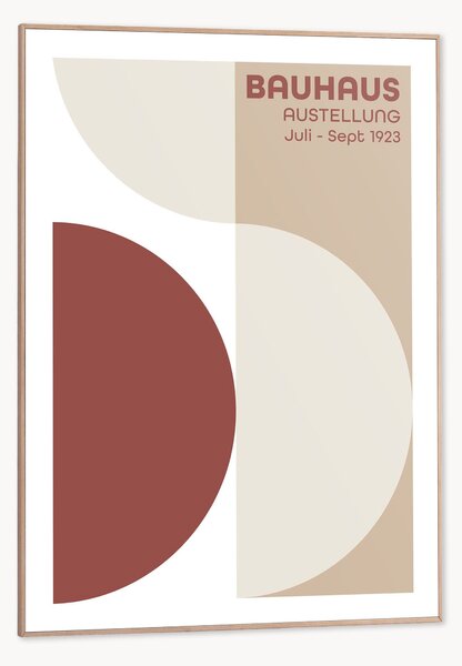 Stampa digitale incorniciata Bauhaus Roundings
