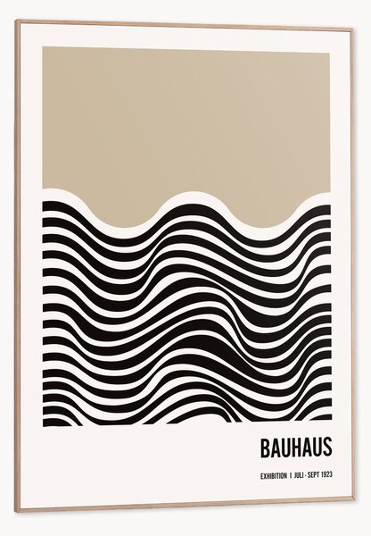 Stampa digitale incorniciata Bauhaus