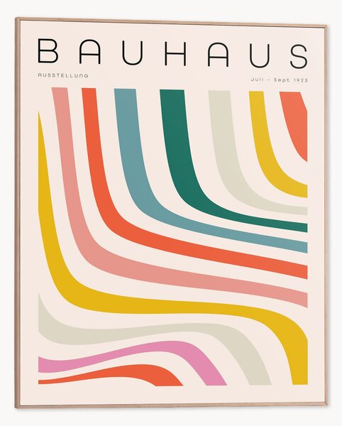 Stampa digitale incorniciata Bauhaus