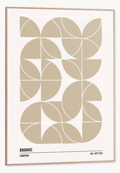 Stampa digitale incorniciata Bauhaus