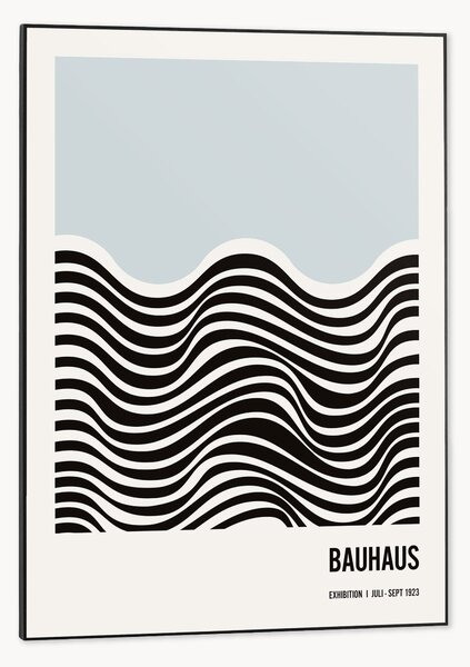 Stampa digitale incorniciata Bauhaus