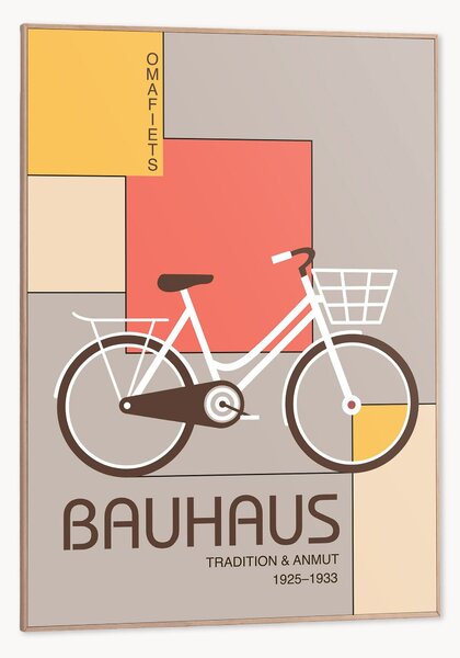 Stampa digitale incorniciata Bauhaus