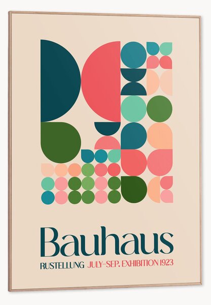 Stampa digitale incorniciata Bauhaus