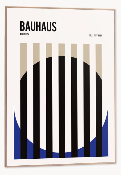 Stampa digitale incorniciata Bauhaus