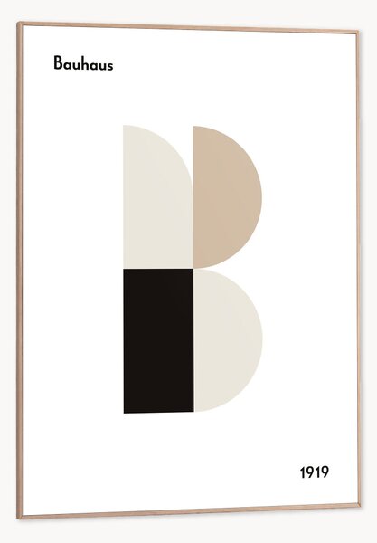 Stampa digitale incorniciata Bauhaus Roundings