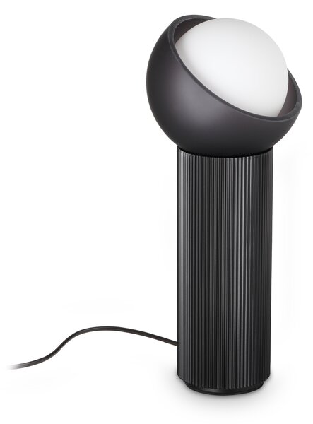 Lampada Da Tavolo Bloom Finitura Nero Dimmerabile 4W G9 Ideal Lux