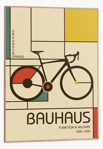 Stampa digitale incorniciata Bauhaus