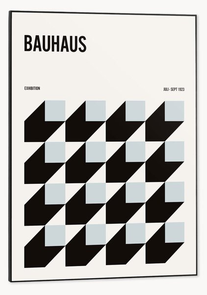 Stampa digitale incorniciata Bauhaus