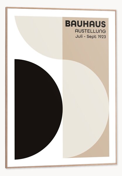 Stampa digitale incorniciata Bauhaus Capital