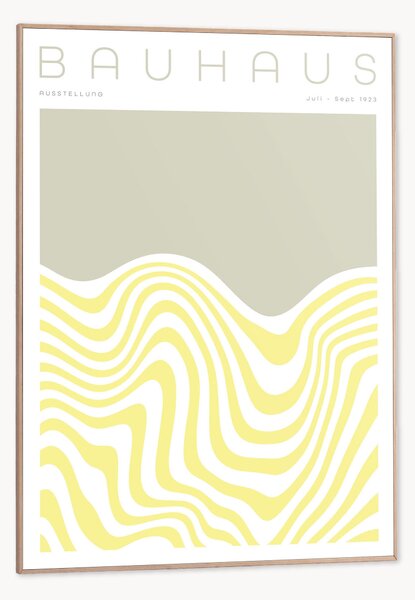 Stampa digitale incorniciata Bauhaus Art