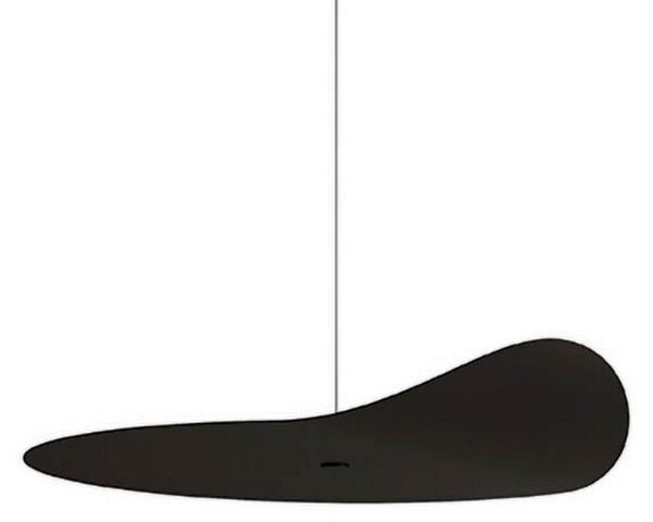 Lampade da tavolo kdln, Flow Leaf, Nero, Soggiorno, Metallo, Design