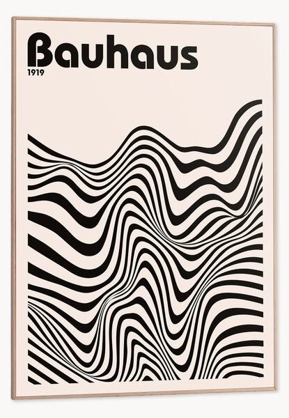 Stampa digitale incorniciata Bauhaus