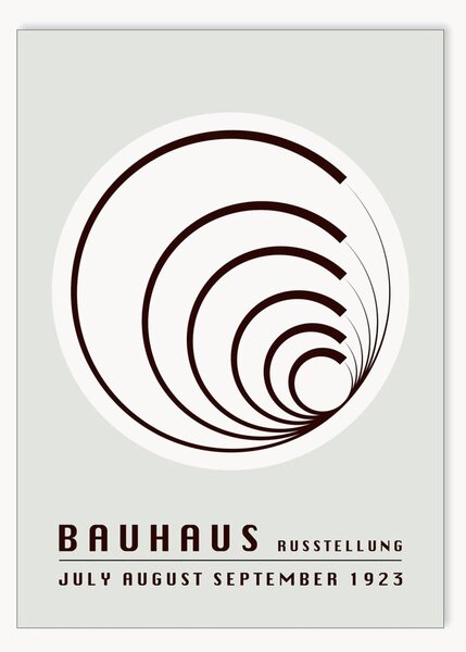 Poster Bauhaus Endless