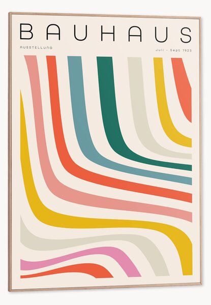 Stampa digitale incorniciata Bauhaus Art