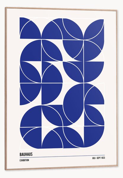 Stampa digitale incorniciata Bauhaus