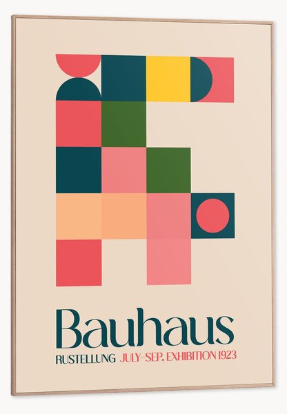 Stampa digitale incorniciata Bauhaus