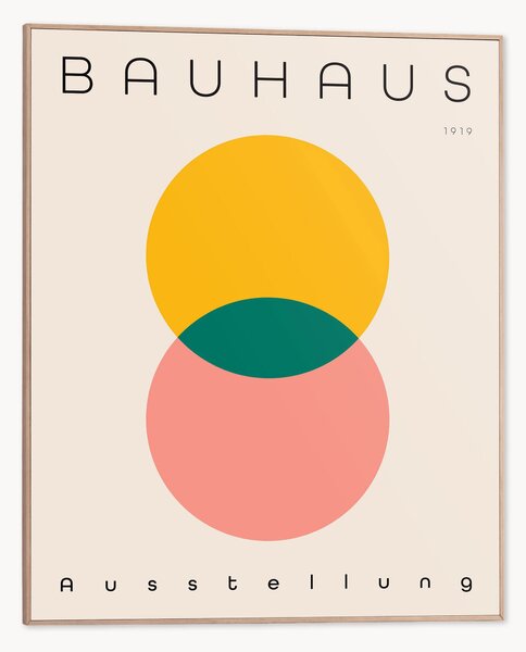 Stampa digitale incorniciata Bauhaus