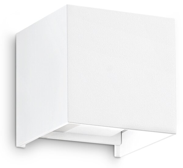 Applique Esterno Atom LED 12W Luce Naturale 4000K Bianca Ideal Lux