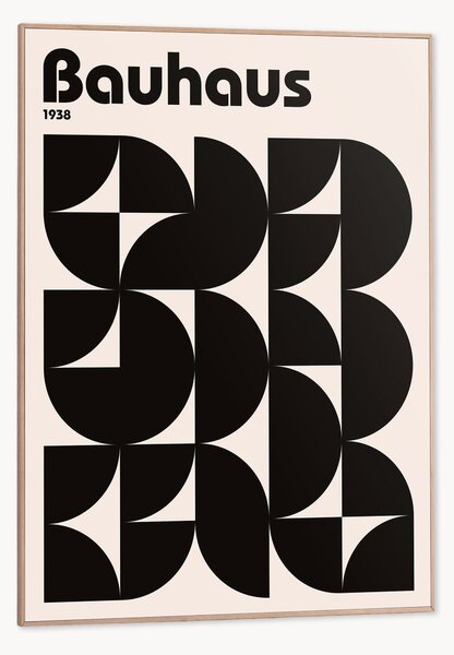 Stampa digitale incorniciata Bauhaus