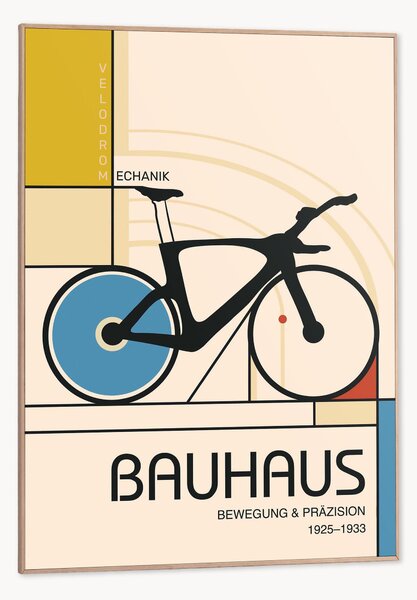 Stampa digitale incorniciata Bauhaus
