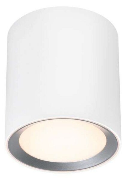 Plafoniera Nordlux, Landon Smart, dimmerabile, Bianco, Soggiorno, Metallo