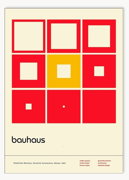Stampa digitale Bauhaus Center