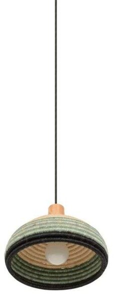 Lampada a sospensione Forestier, Grass XS, dimmerabile, Blu, Soggiorno, Design