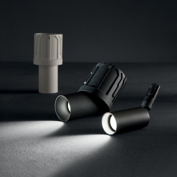 Faretto Ad Incasso Beyond LED 10W Luce Calda Nero Ideal Lux