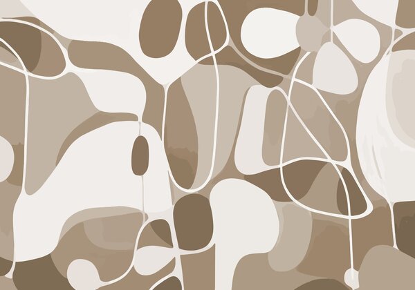 Carta da parati Astrazione, Carta da parati Design, w01910v2 : Uwalls.it