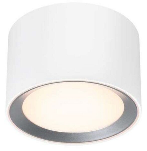 Plafoniera Nordlux, Landon Smart, dimmerabile, Bianco, Soggiorno, Metallo