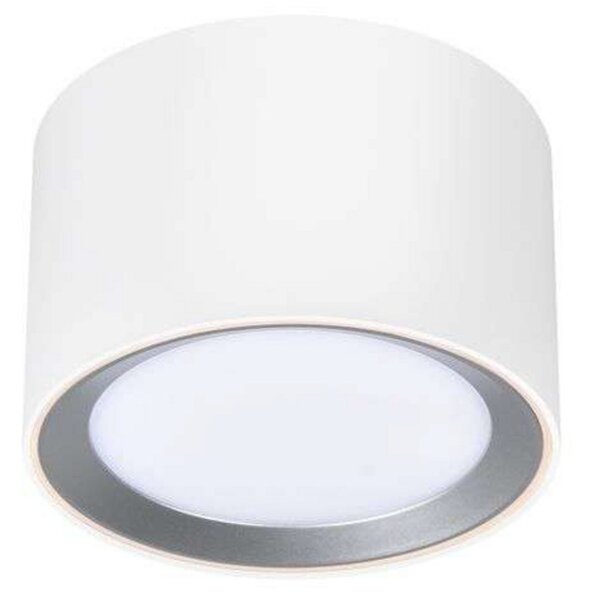 Plafoniera Nordlux, Landon Smart, dimmerabile, Bianco, Soggiorno, Metallo